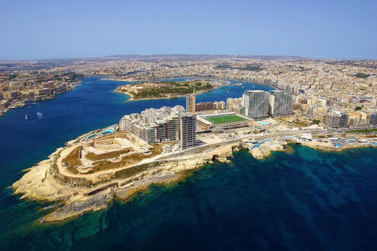 Apartment With Stunning Seaviews สลีมา ภายนอก รูปภาพ